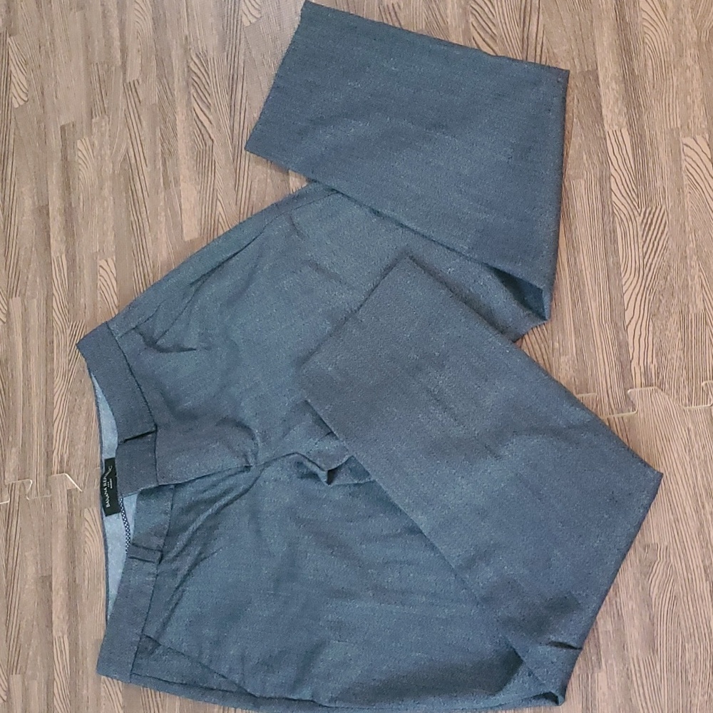 Banana Republic Navy Slacks